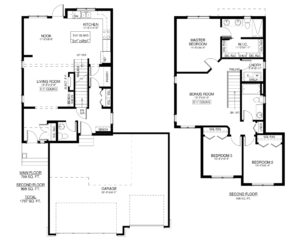574 Burgess Crescent Floor Plan
