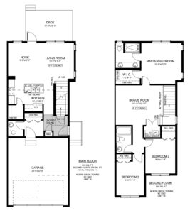 18-625 Dagnone Crescent Floor Plan