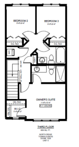 #5-651 Dubois Crescent Floor Plan