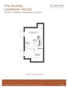 2819 Rosewood Drive Floor Plan